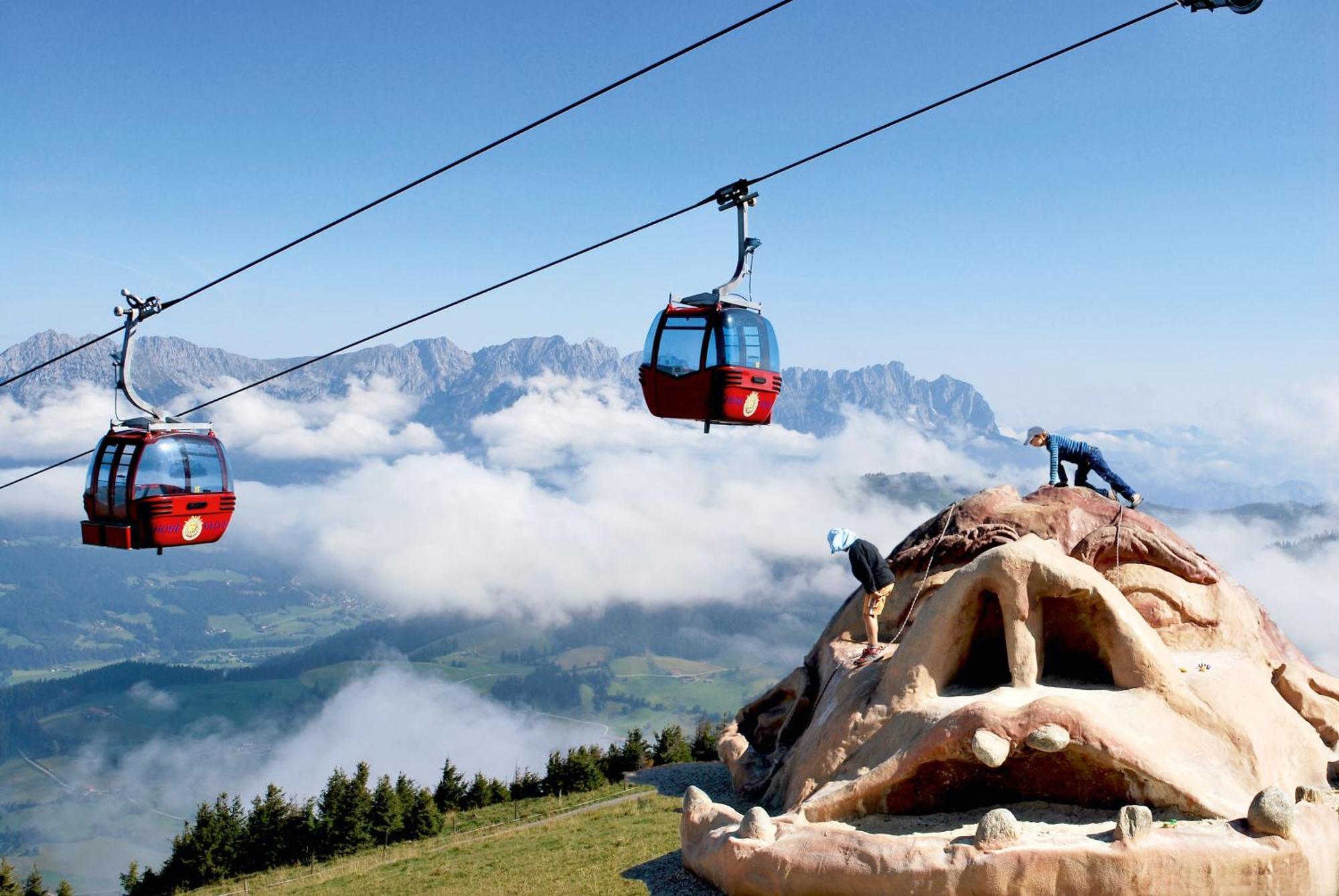 Hotel Kraftquelle Schlossblick Angerberg  Eksteriør bilde