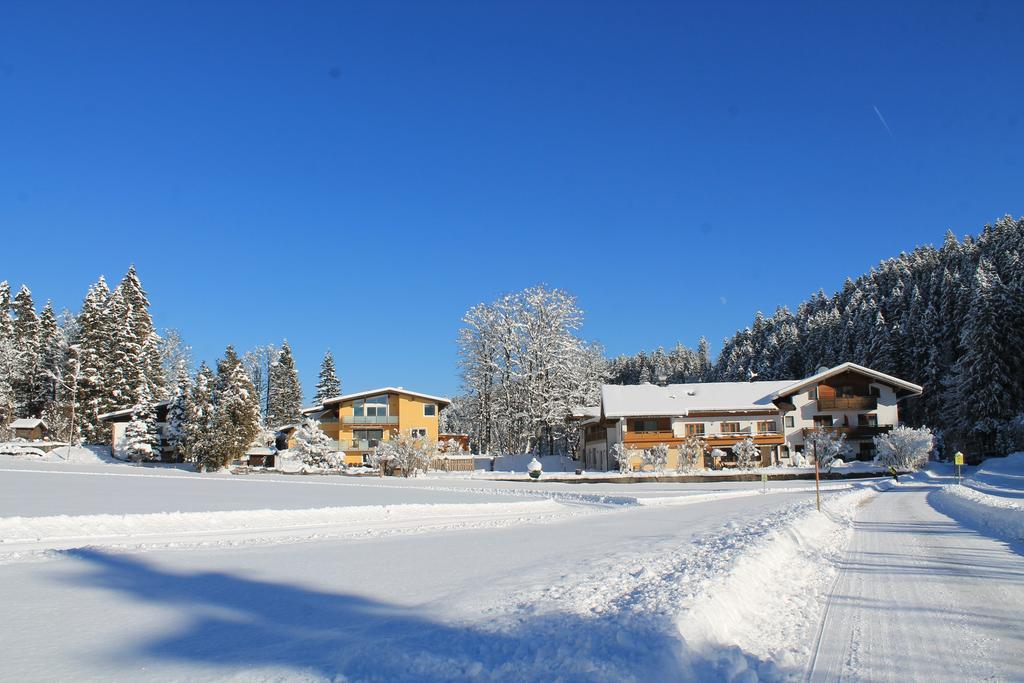 Hotel Kraftquelle Schlossblick Angerberg  Eksteriør bilde
