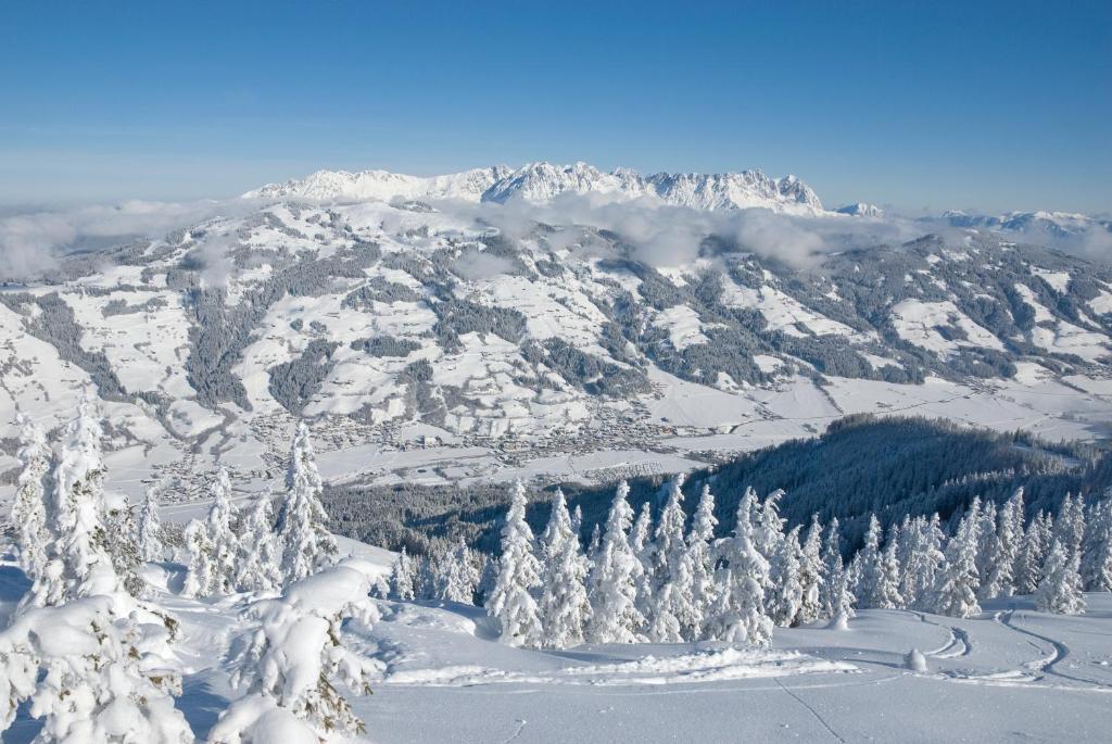 Hotel Kraftquelle Schlossblick Angerberg  Eksteriør bilde