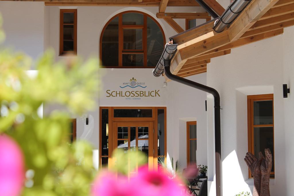 Hotel Kraftquelle Schlossblick Angerberg  Eksteriør bilde