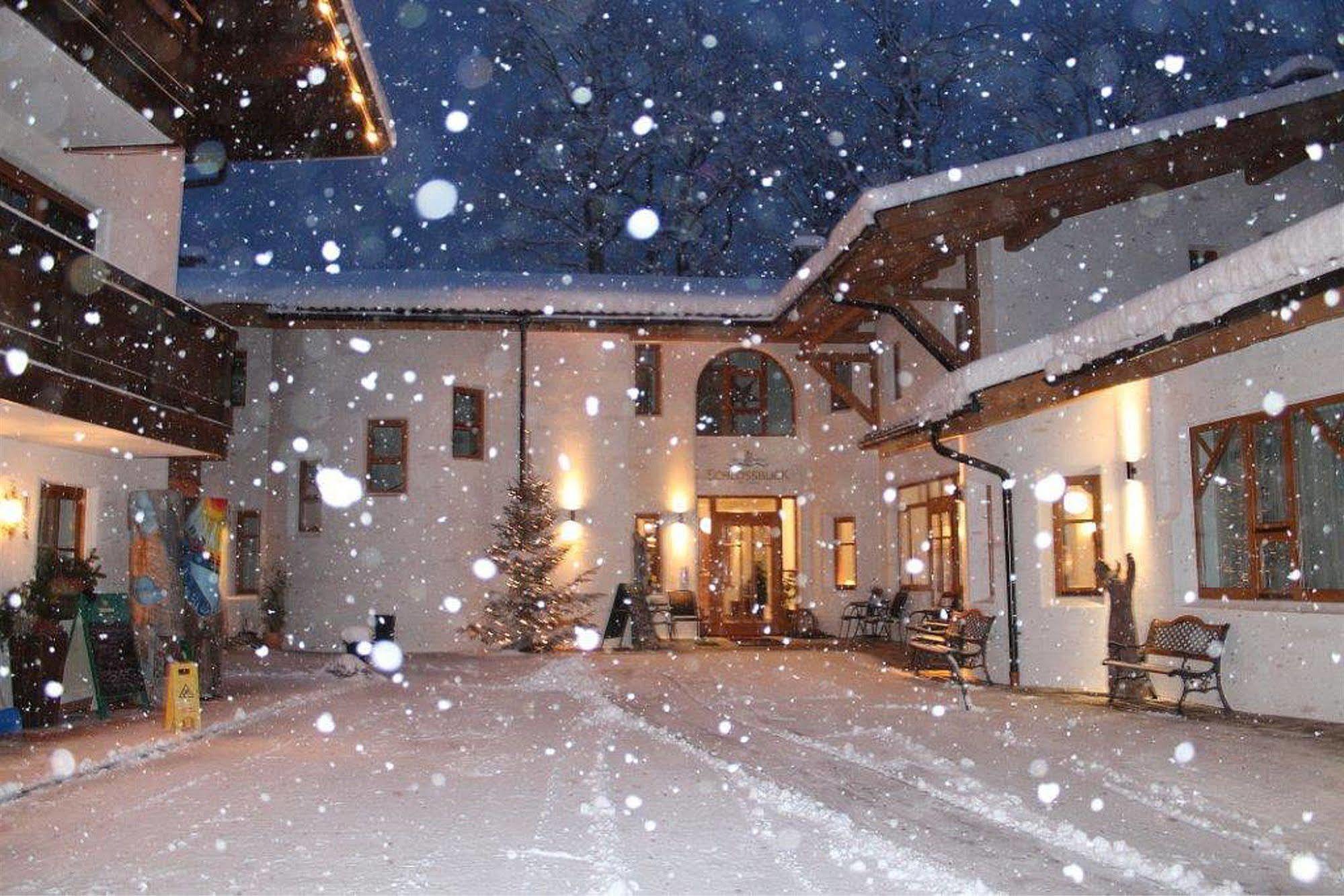 Hotel Kraftquelle Schlossblick Angerberg  Eksteriør bilde