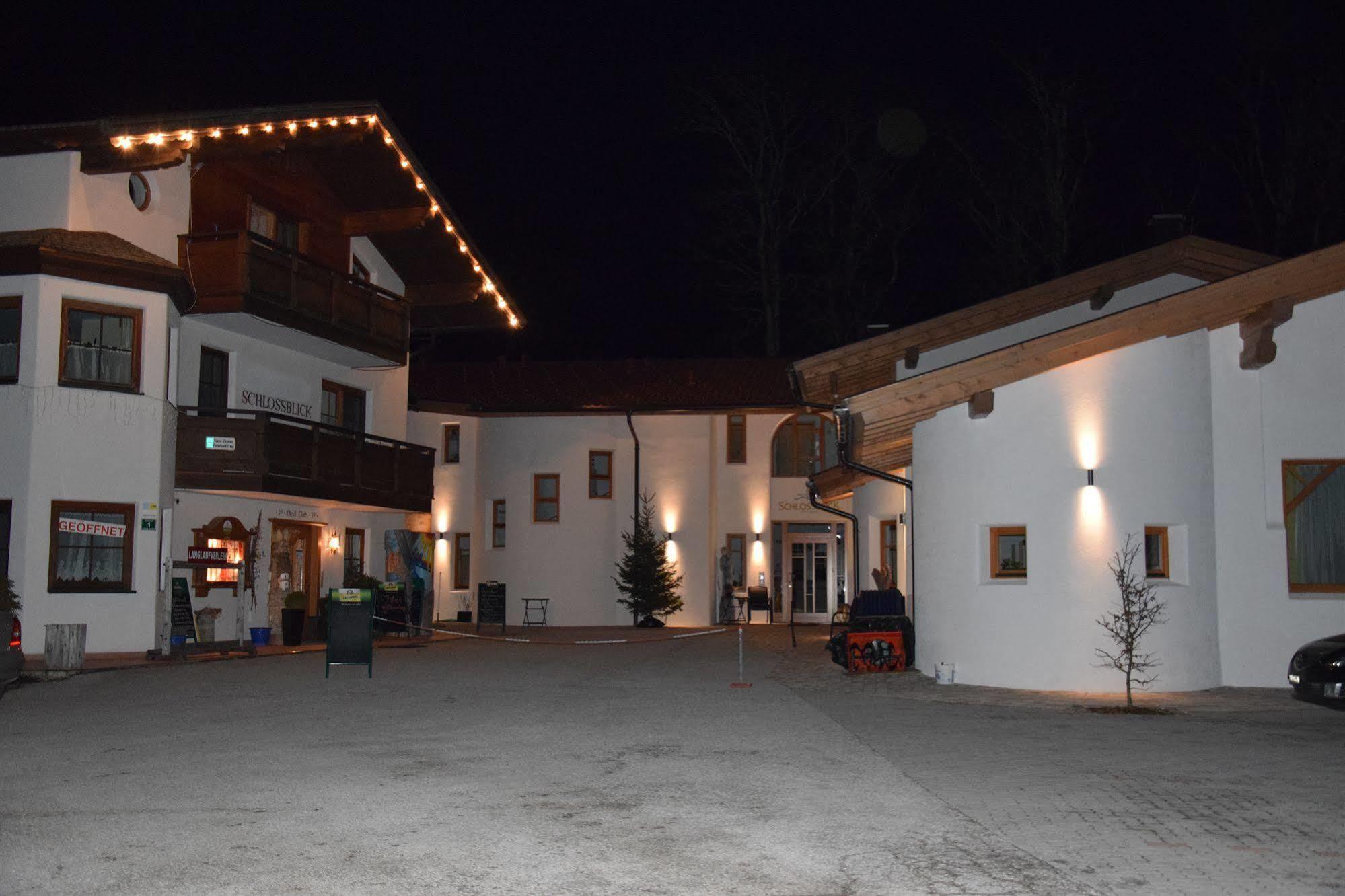 Hotel Kraftquelle Schlossblick Angerberg  Eksteriør bilde
