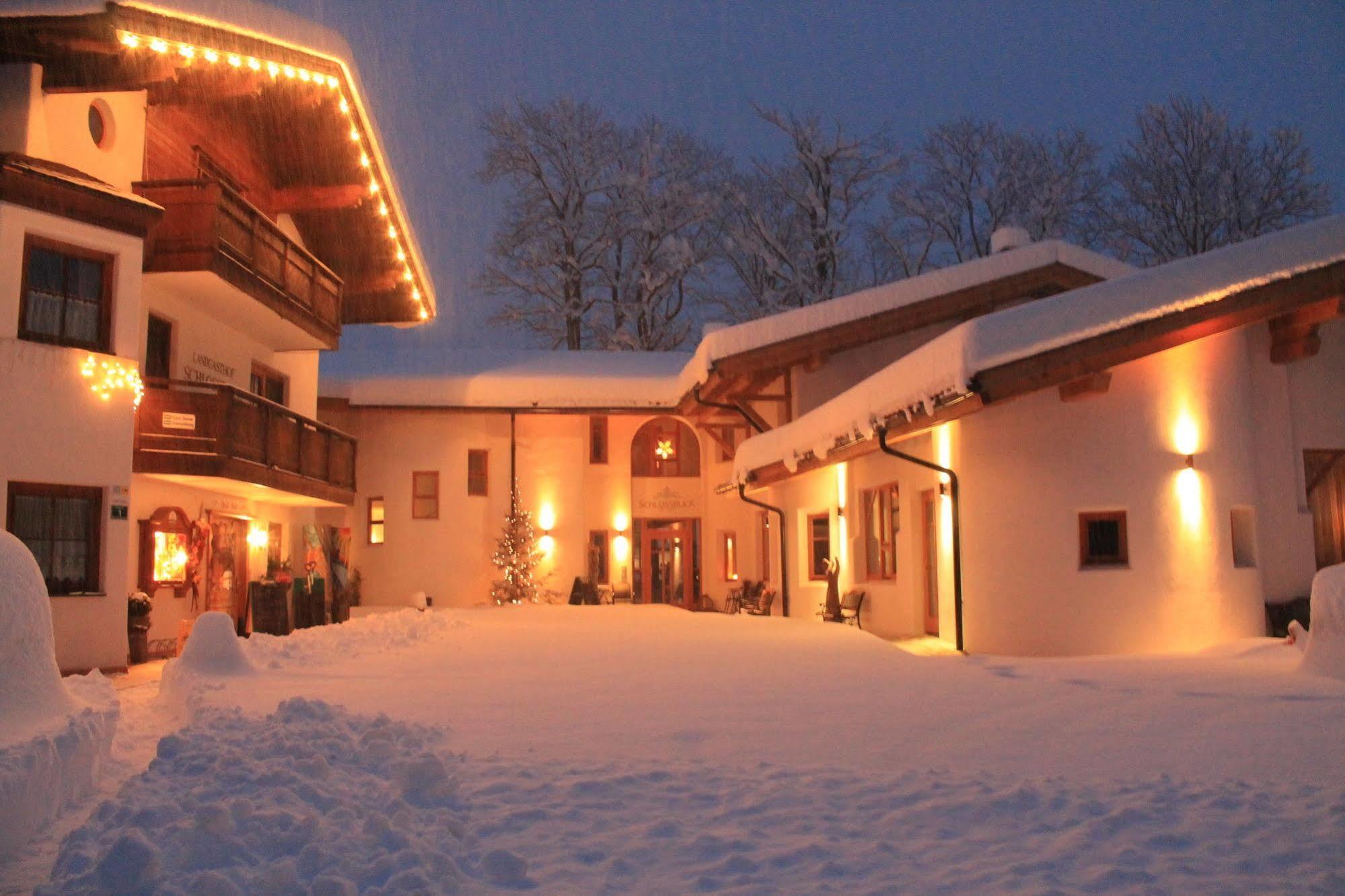 Hotel Kraftquelle Schlossblick Angerberg  Eksteriør bilde
