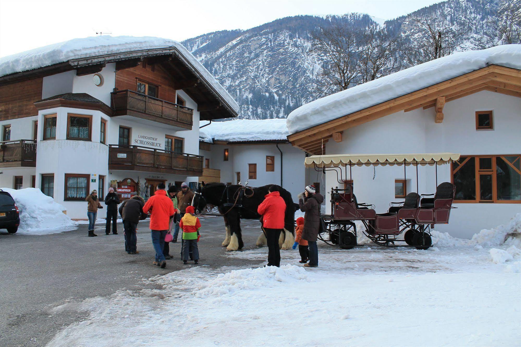 Hotel Kraftquelle Schlossblick Angerberg  Eksteriør bilde