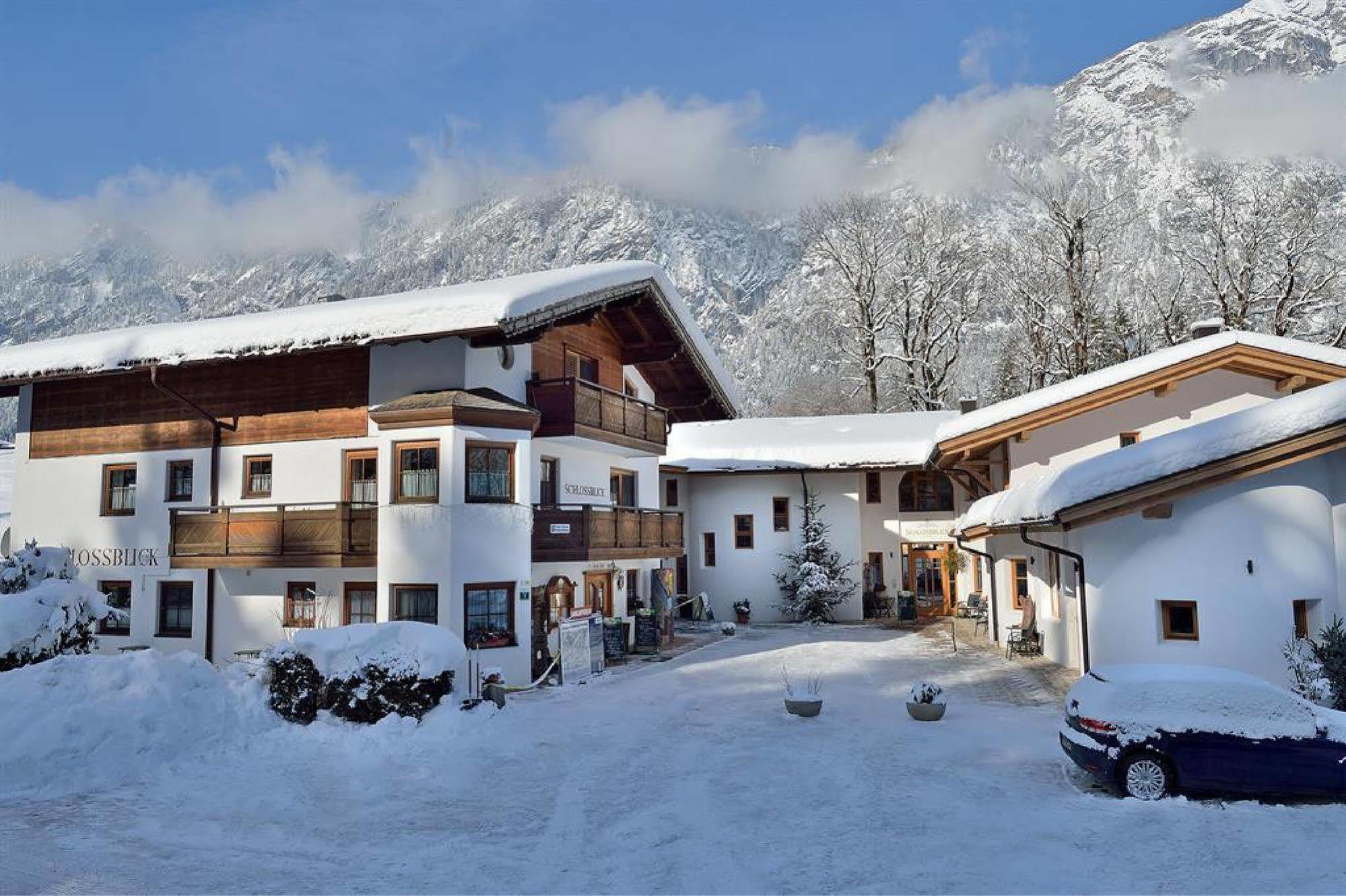 Hotel Kraftquelle Schlossblick Angerberg  Eksteriør bilde