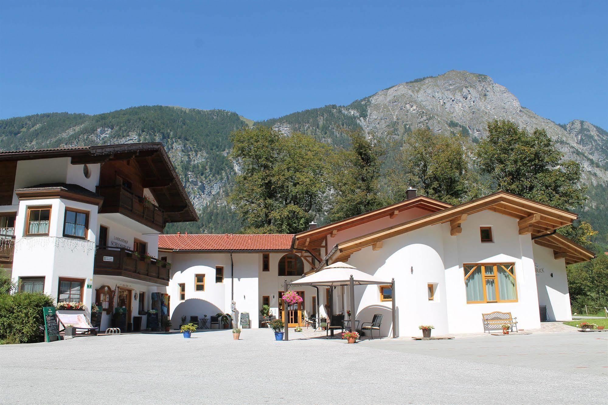 Hotel Kraftquelle Schlossblick Angerberg  Eksteriør bilde