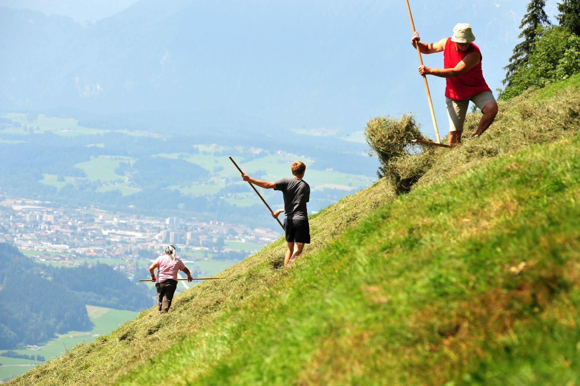 Hotel Kraftquelle Schlossblick Angerberg  Eksteriør bilde