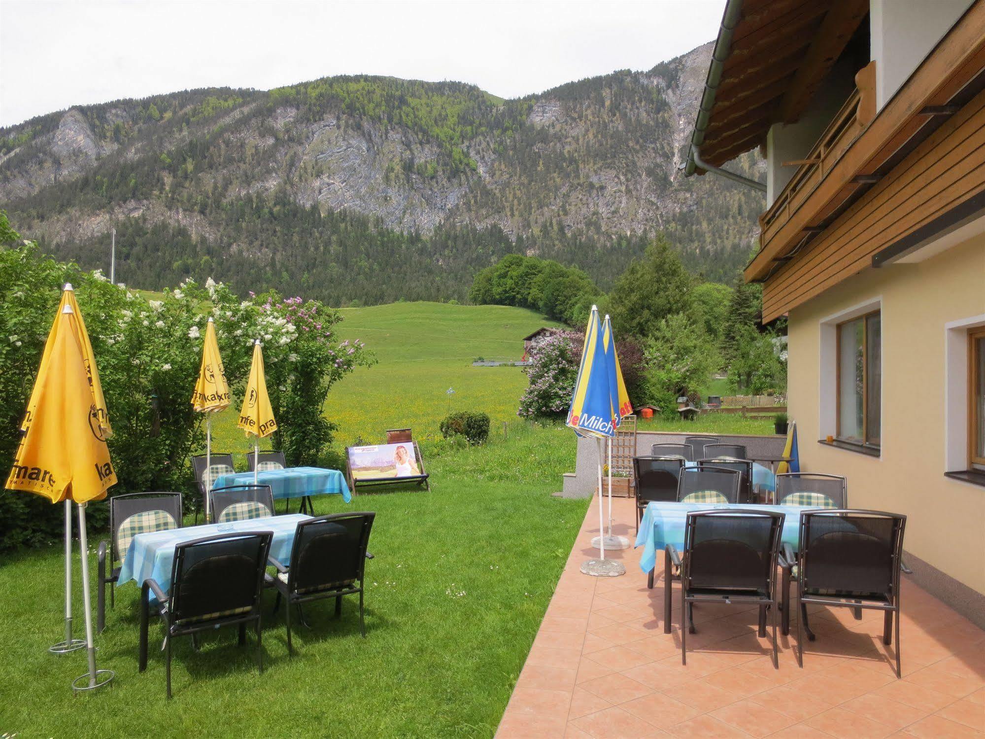 Hotel Kraftquelle Schlossblick Angerberg  Eksteriør bilde