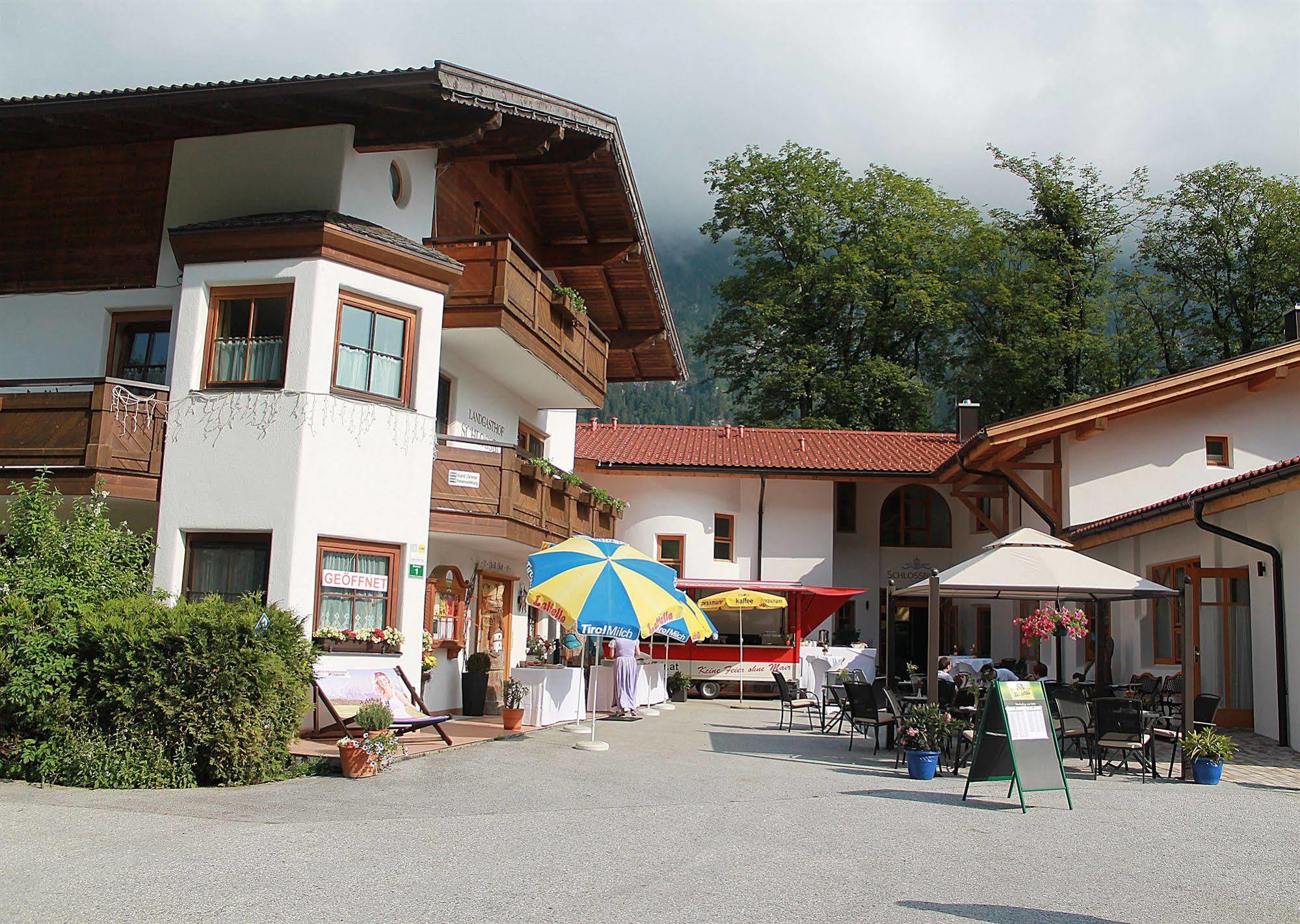 Hotel Kraftquelle Schlossblick Angerberg  Eksteriør bilde